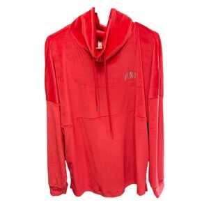 Victoria's Secret PINK Suede Sweater L